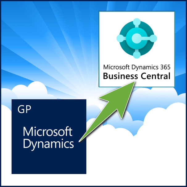 Dynamics GP to microsoft Business Central Cloud